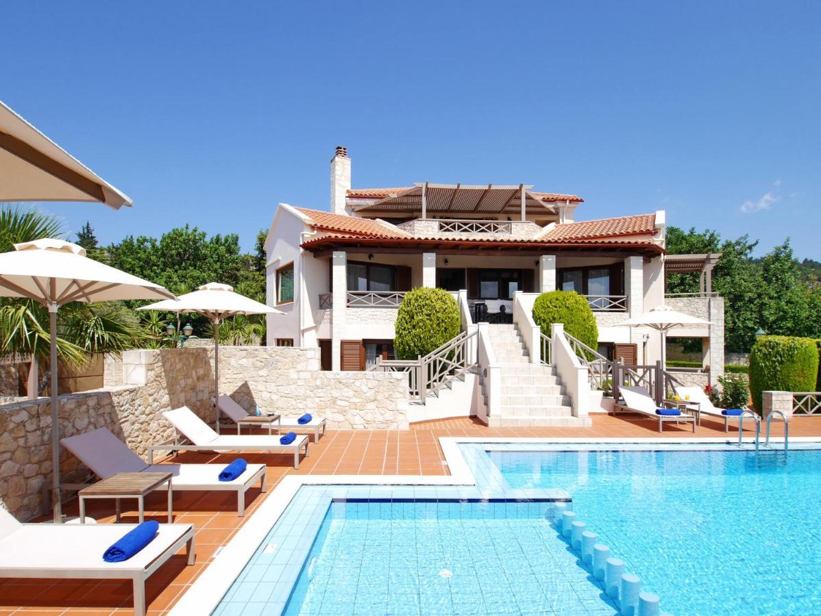 Villa Metapothia Gavalochori Crete Exteriör bild