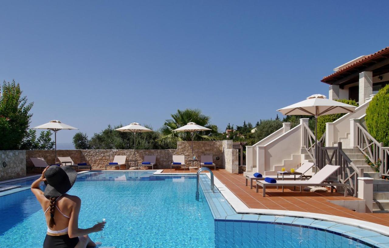 Villa Metapothia Gavalochori Crete Exteriör bild