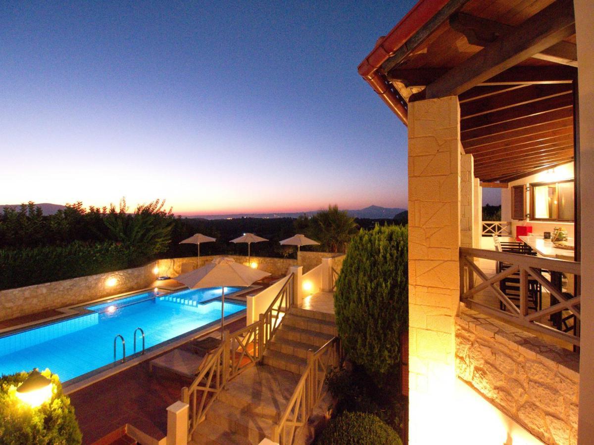 Villa Metapothia Gavalochori Crete Exteriör bild