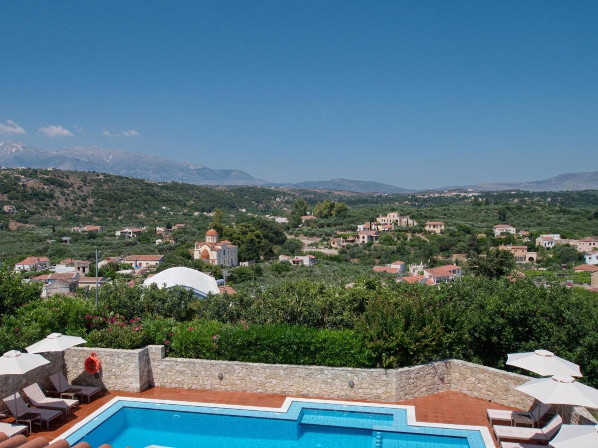 Villa Metapothia Gavalochori Crete Exteriör bild