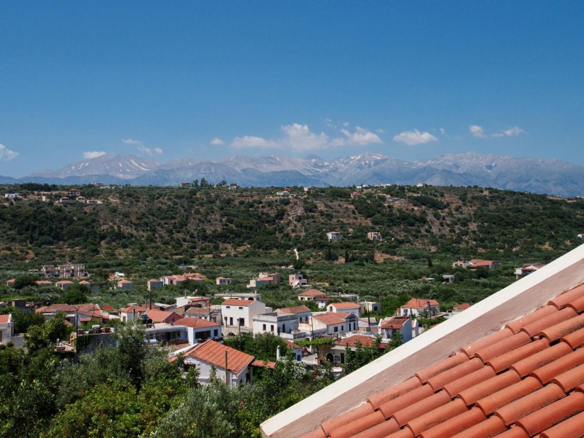 Villa Metapothia Gavalochori Crete Exteriör bild