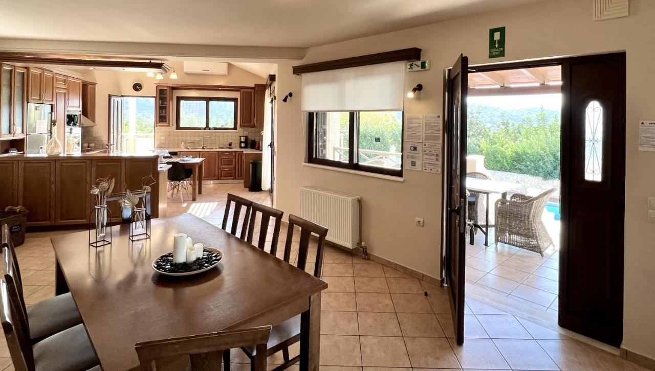 Villa Metapothia Gavalochori Crete Exteriör bild