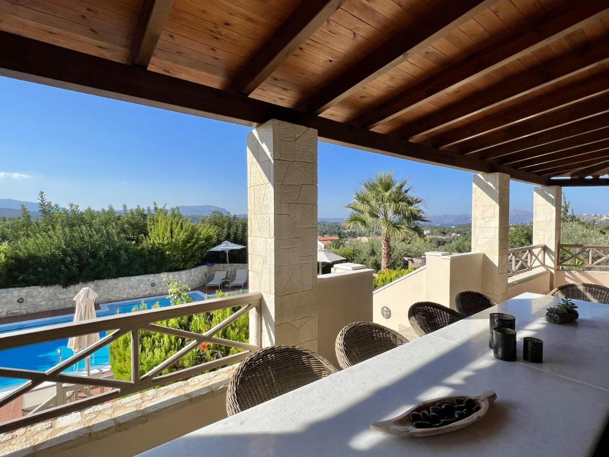 Villa Metapothia Gavalochori Crete Exteriör bild