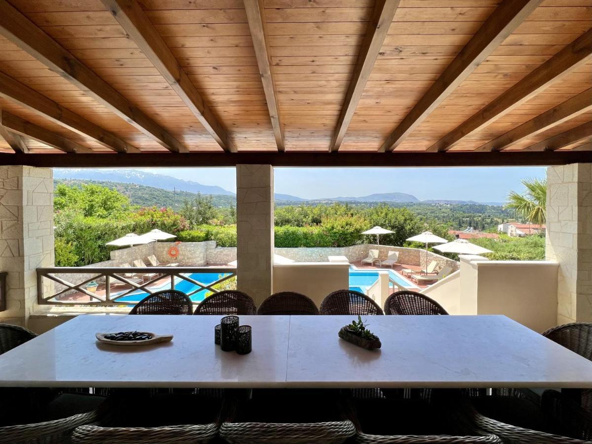 Villa Metapothia Gavalochori Crete Exteriör bild