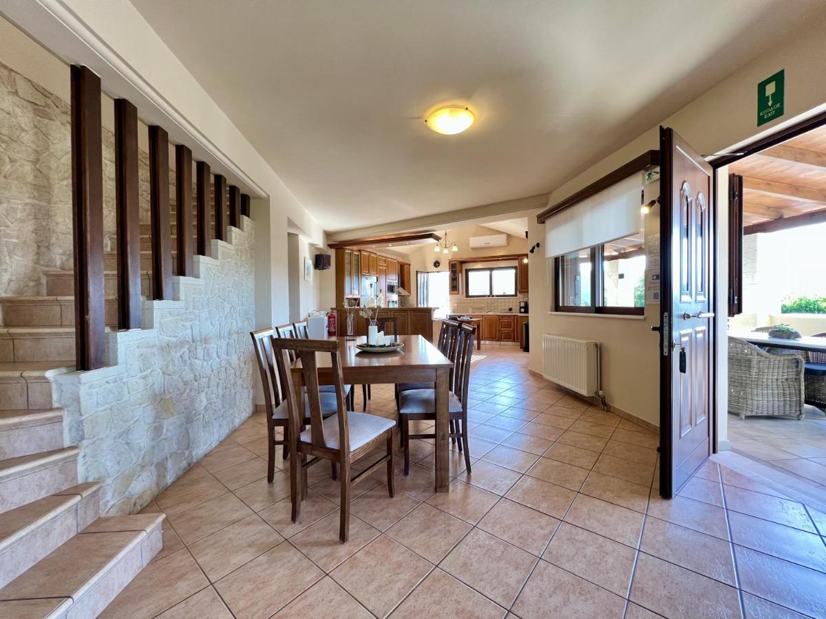 Villa Metapothia Gavalochori Crete Exteriör bild