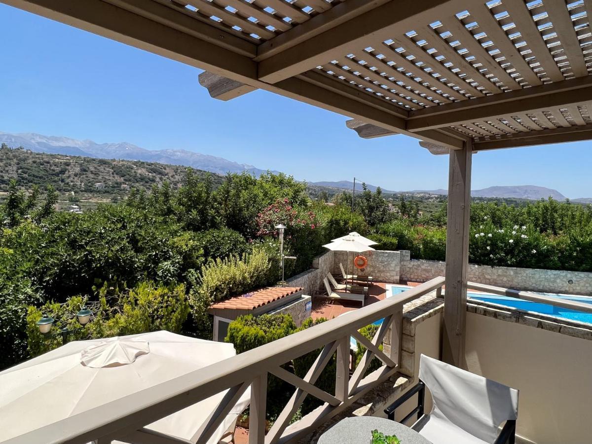Villa Metapothia Gavalochori Crete Exteriör bild