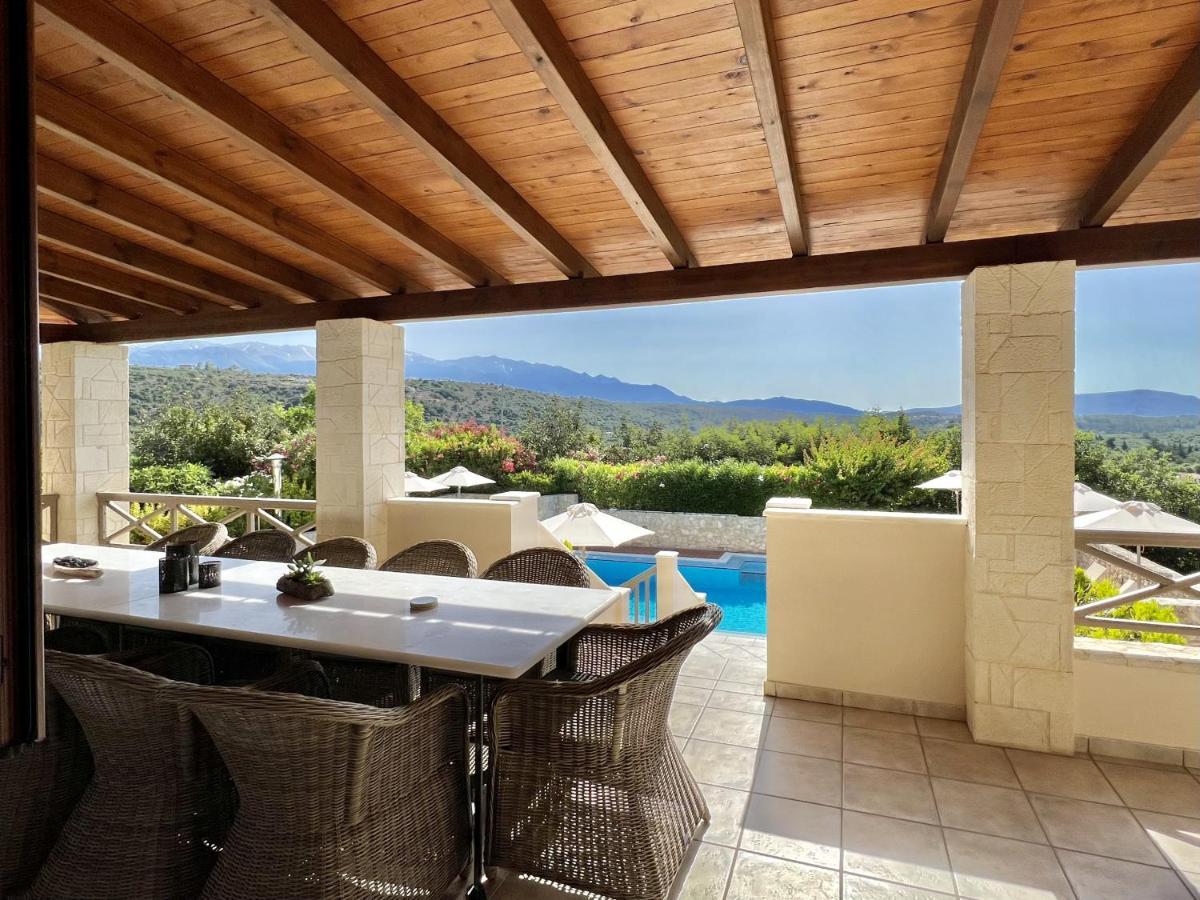 Villa Metapothia Gavalochori Crete Exteriör bild