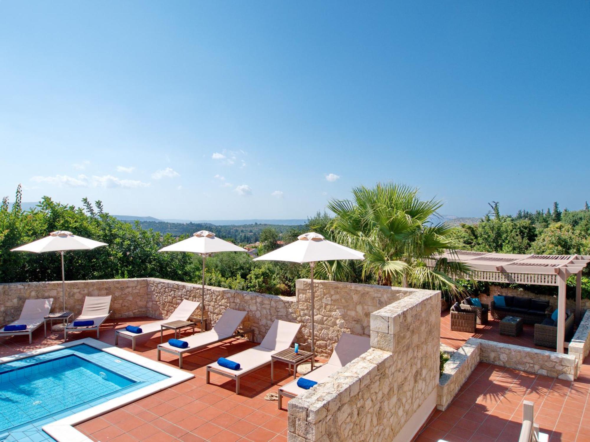 Villa Metapothia Gavalochori Crete Exteriör bild