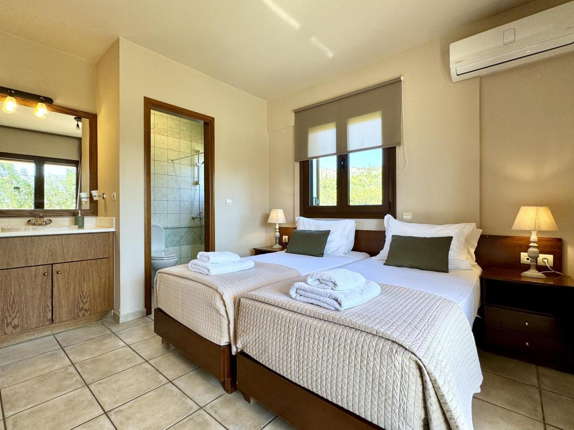 Villa Metapothia Gavalochori Crete Exteriör bild
