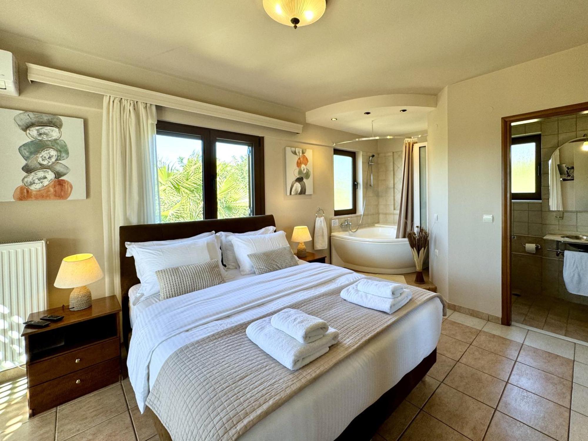 Villa Metapothia Gavalochori Crete Exteriör bild